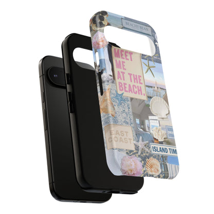 "Meet Me at the Beach" Coastal Tough Case