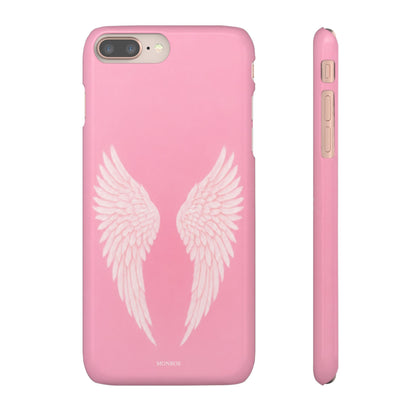Pink Angel Wings Case