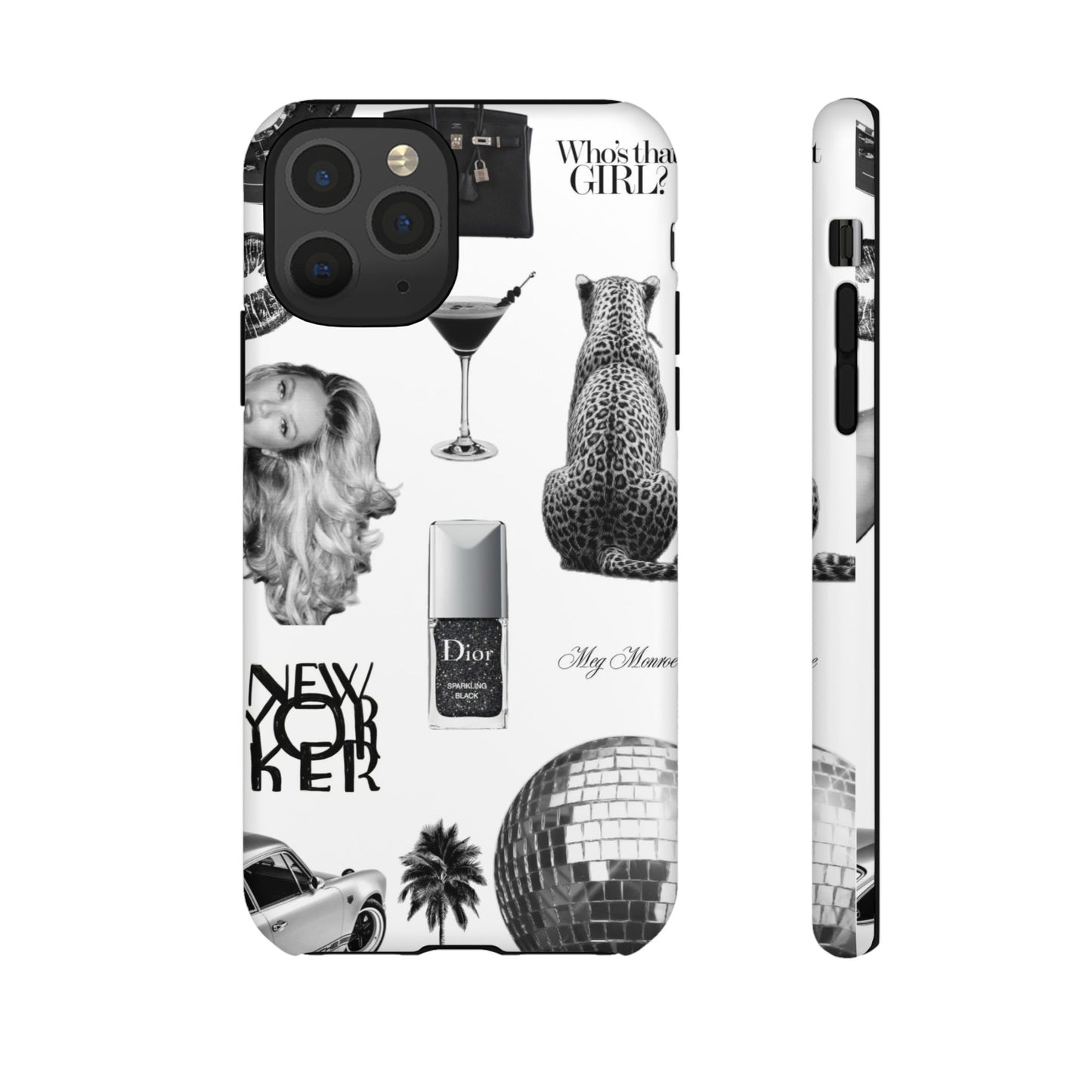 City Glam Tough Case