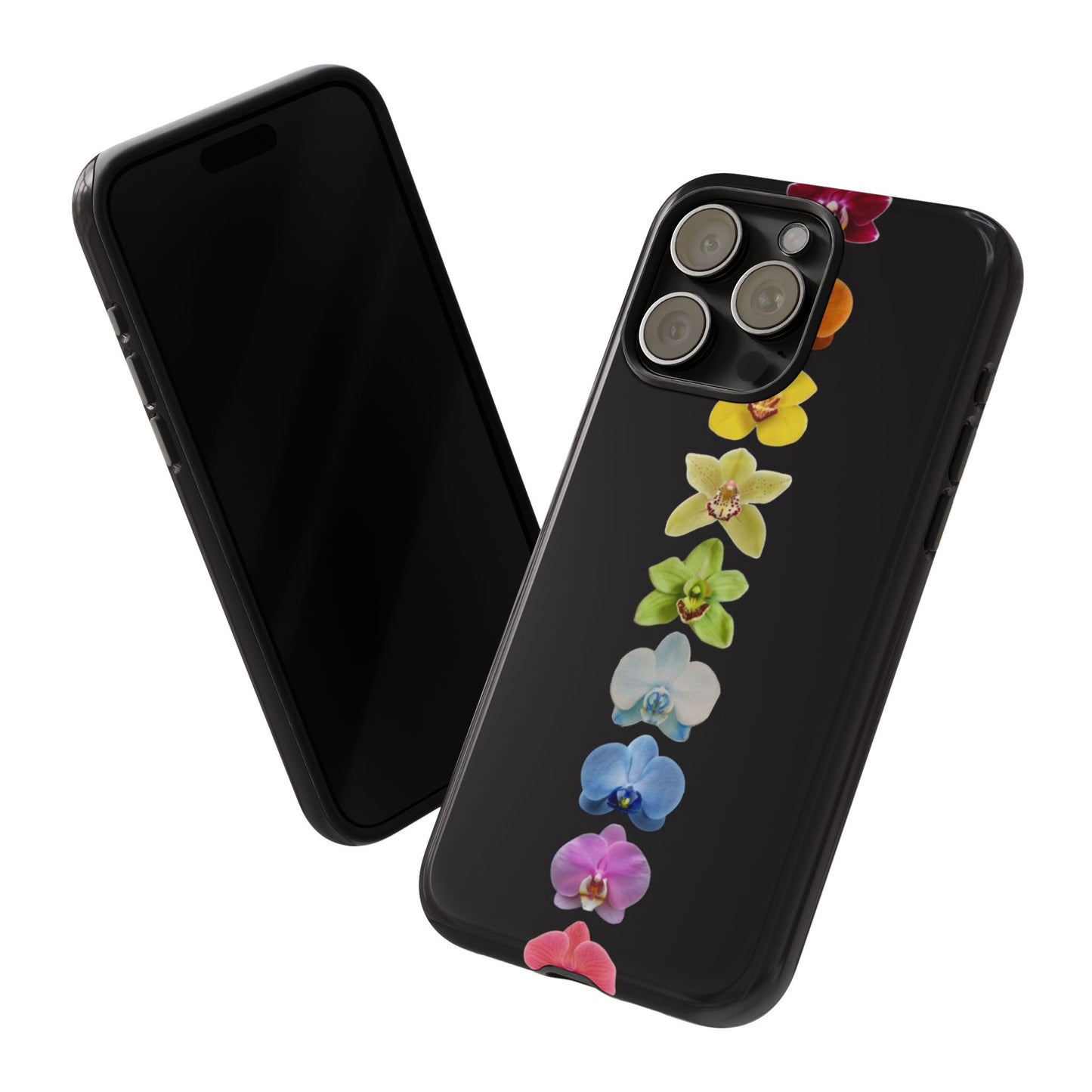Orchid Rainbow Tough Case
