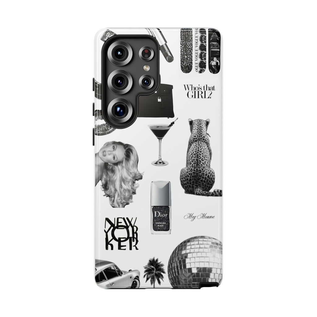 Off-Duty Model Phone Case