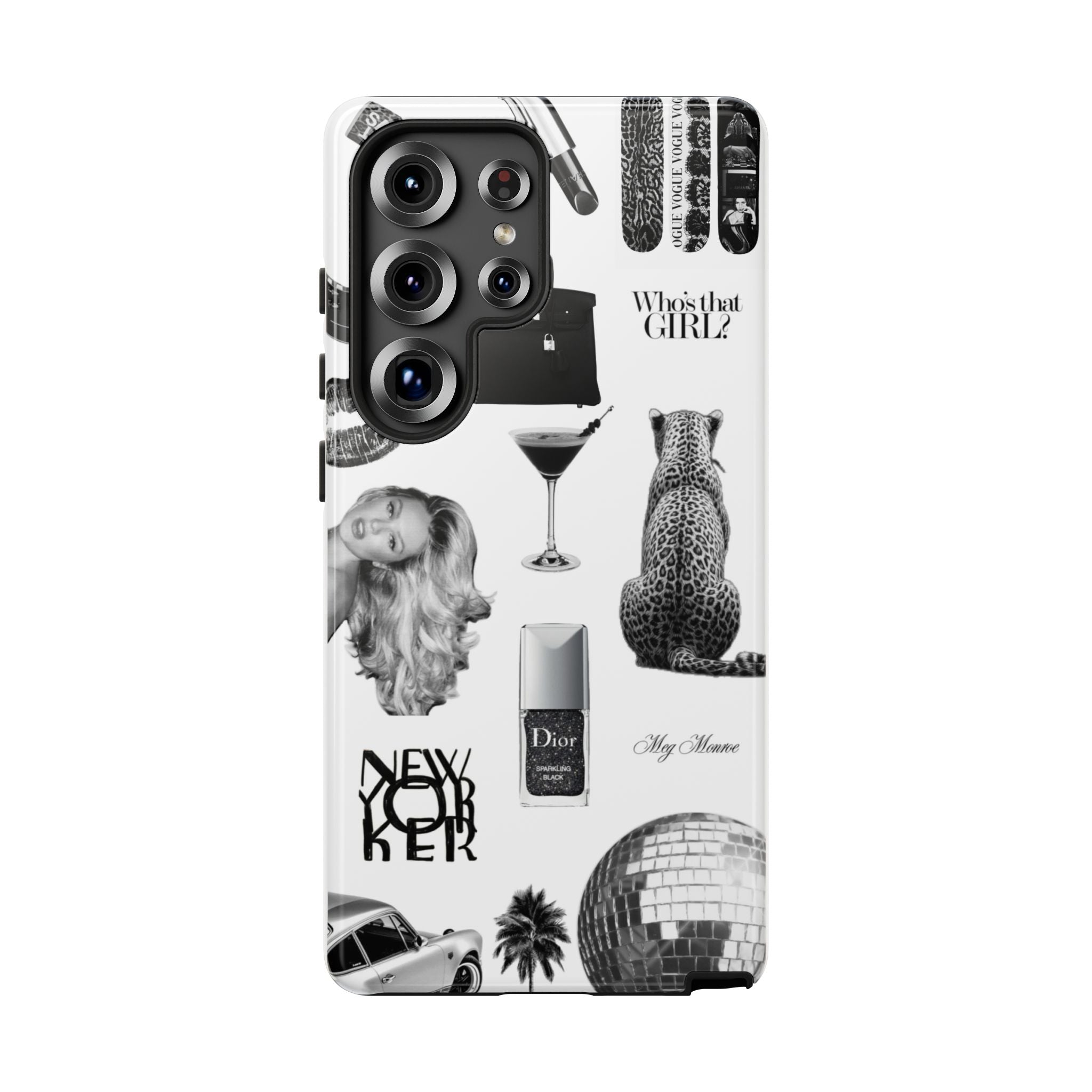 Off-Duty Model Phone Case