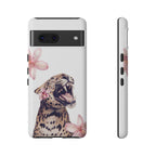 Floral Kitty Phone Case
