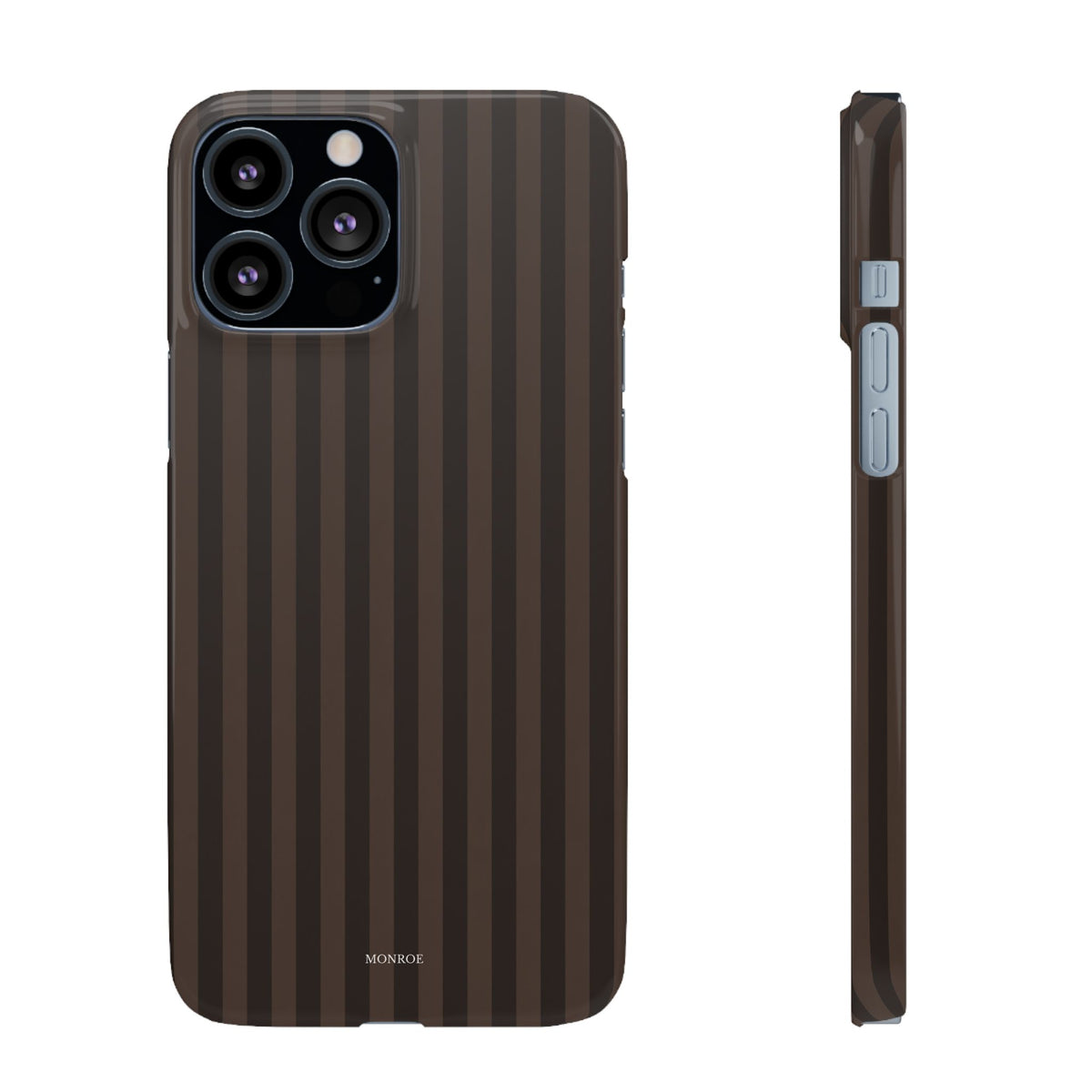 Cocoa Stripe Case