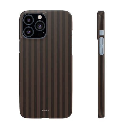 Cocoa Stripe Case