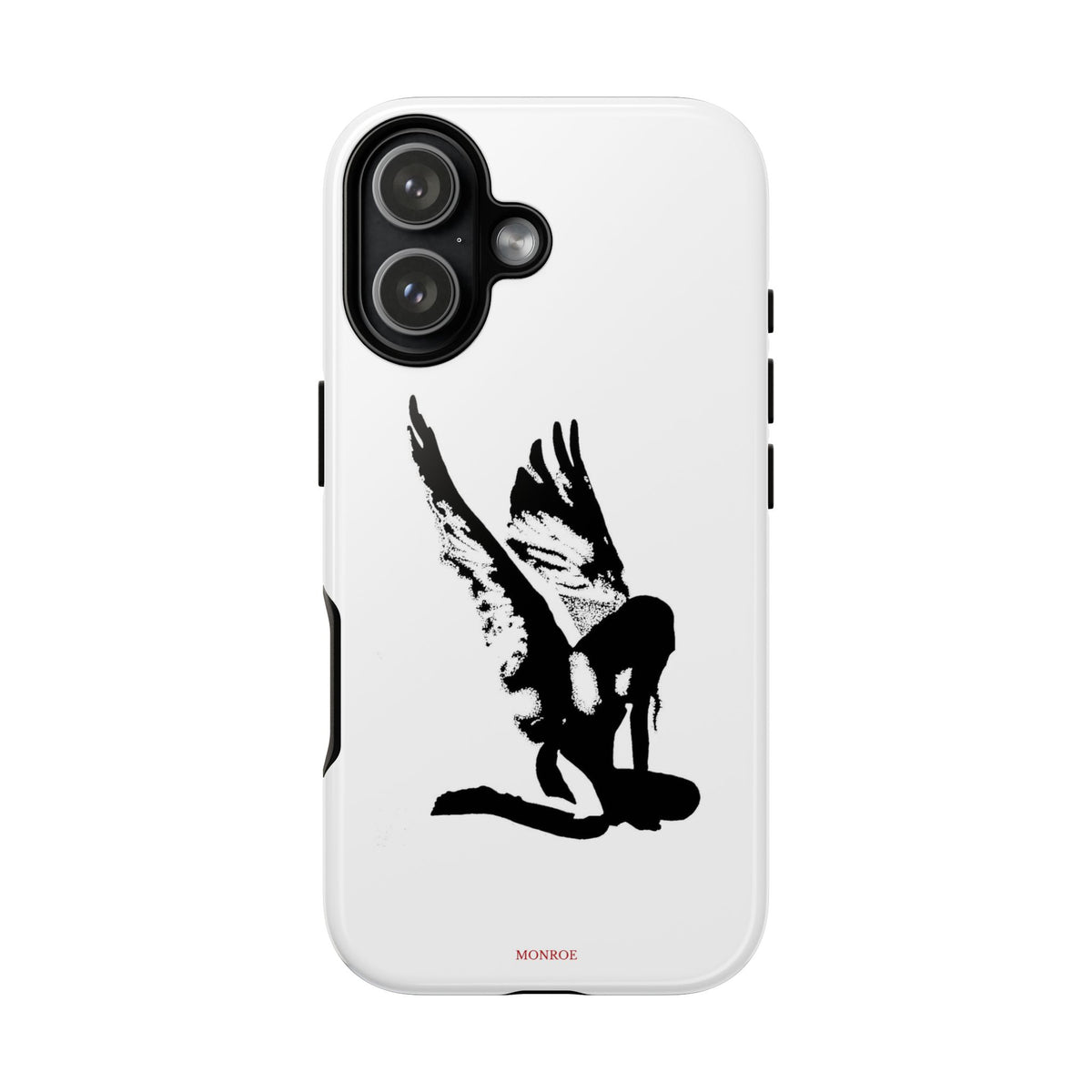 Angel Silhouette Tough Case
