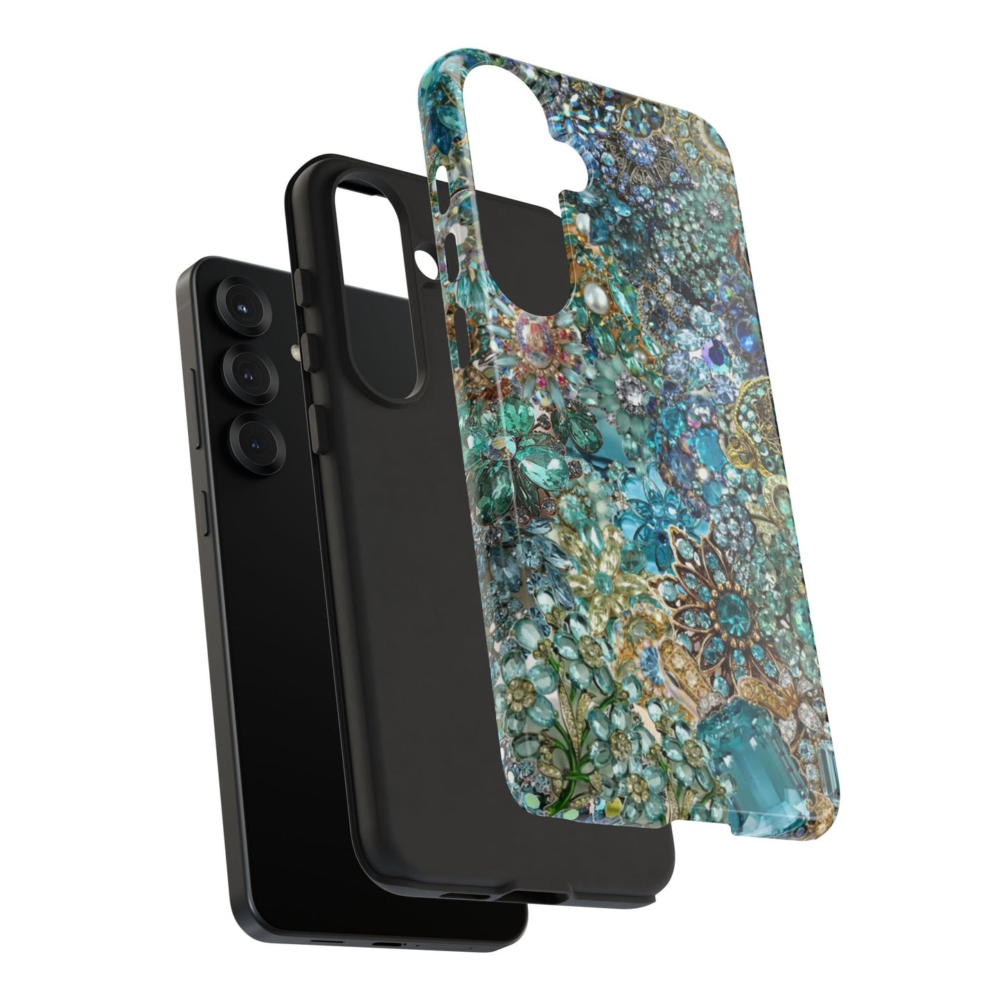 Turquoise Jewel Case