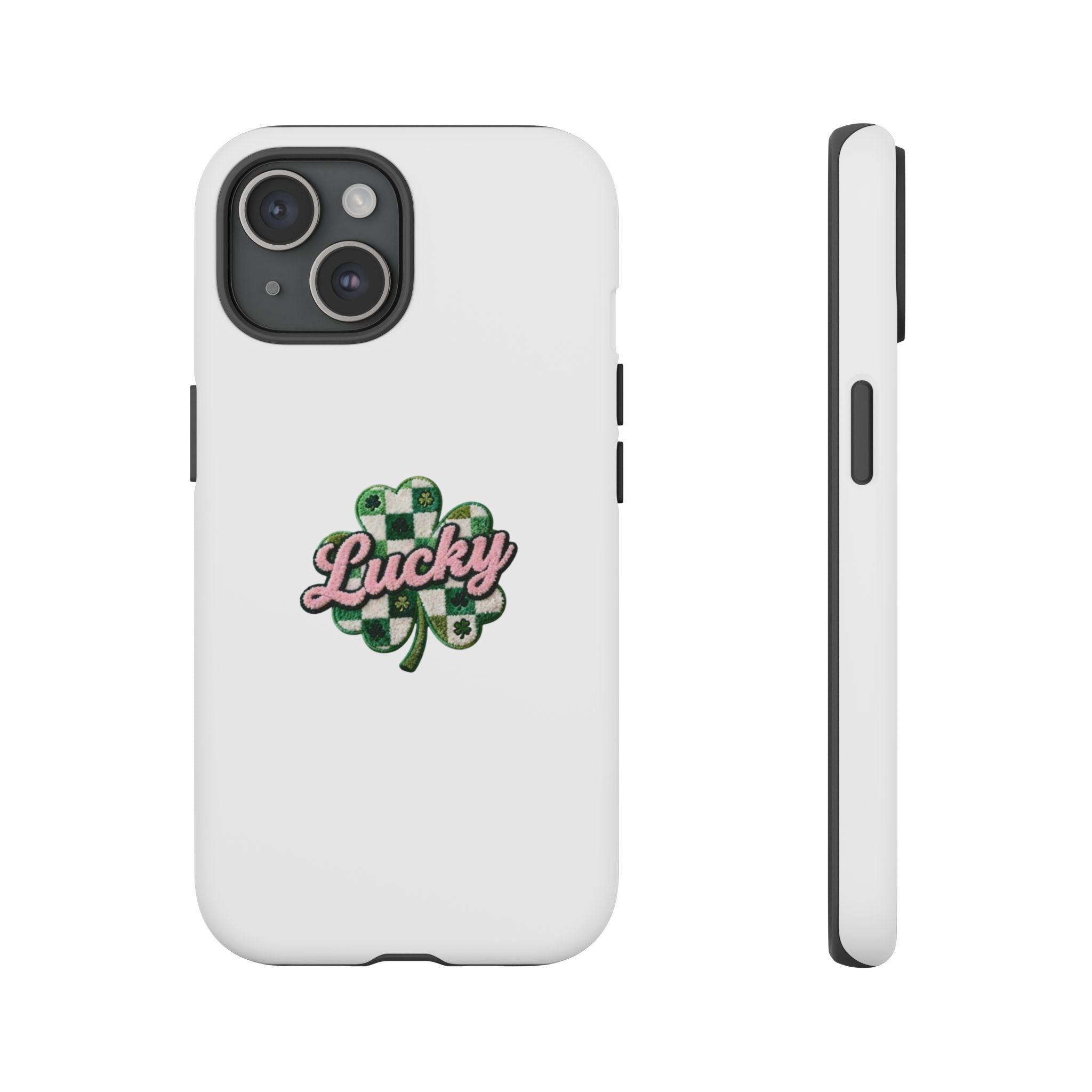 Lucky Shamrock Tough Phone Case