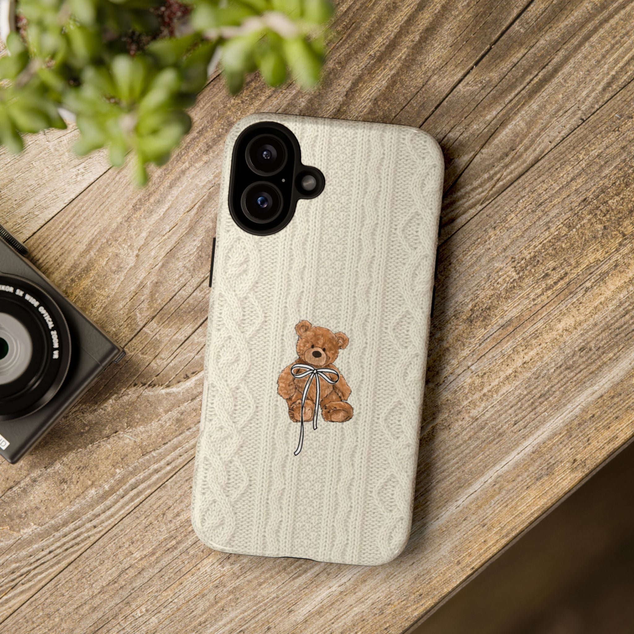 Teddy Phone Case
