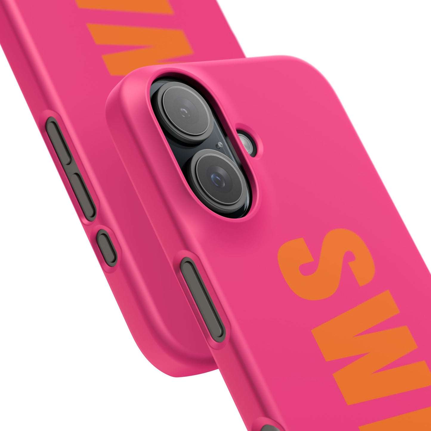 Bold Pink "SWAG" Case