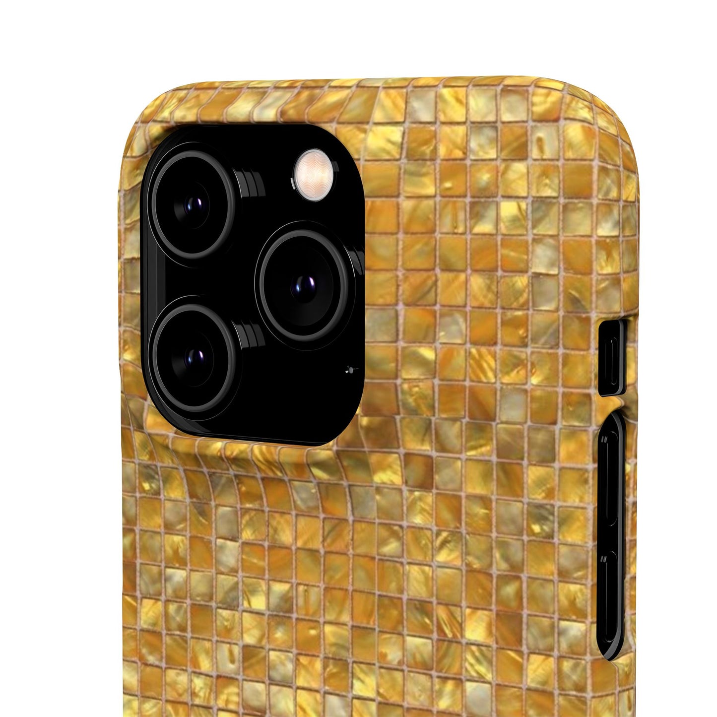Gold Mosaic Case