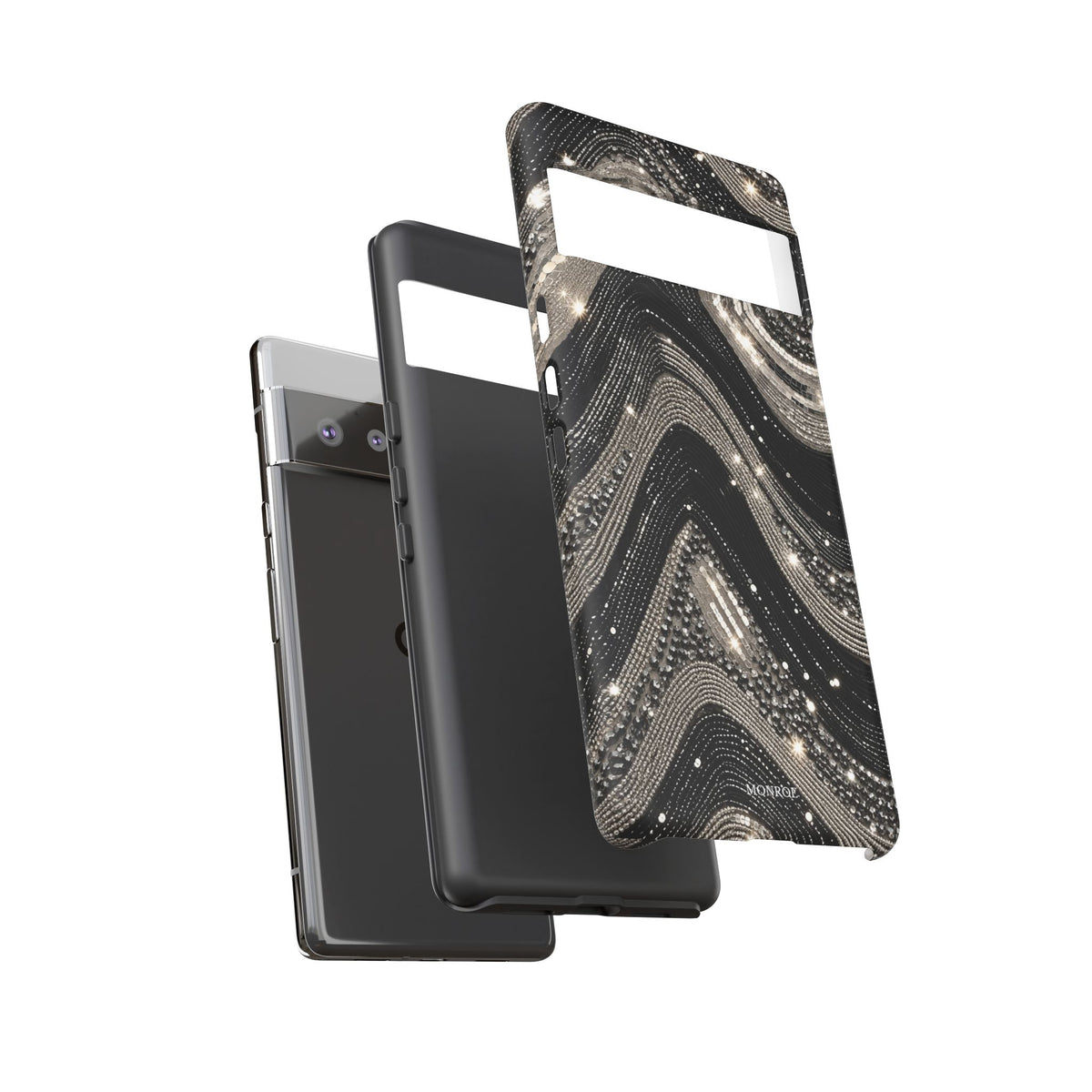 Glitter Wave Tough Case