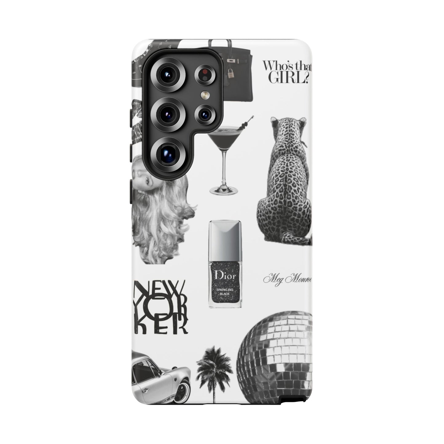 City Glam Tough Case