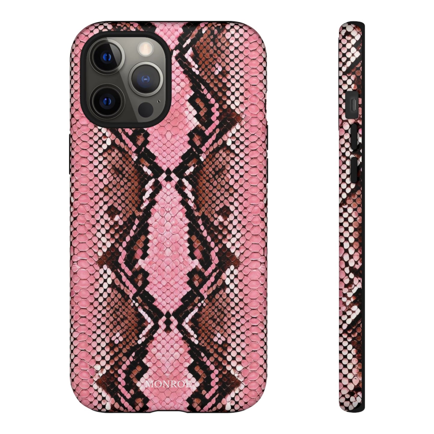 Pink Snake Tough Case