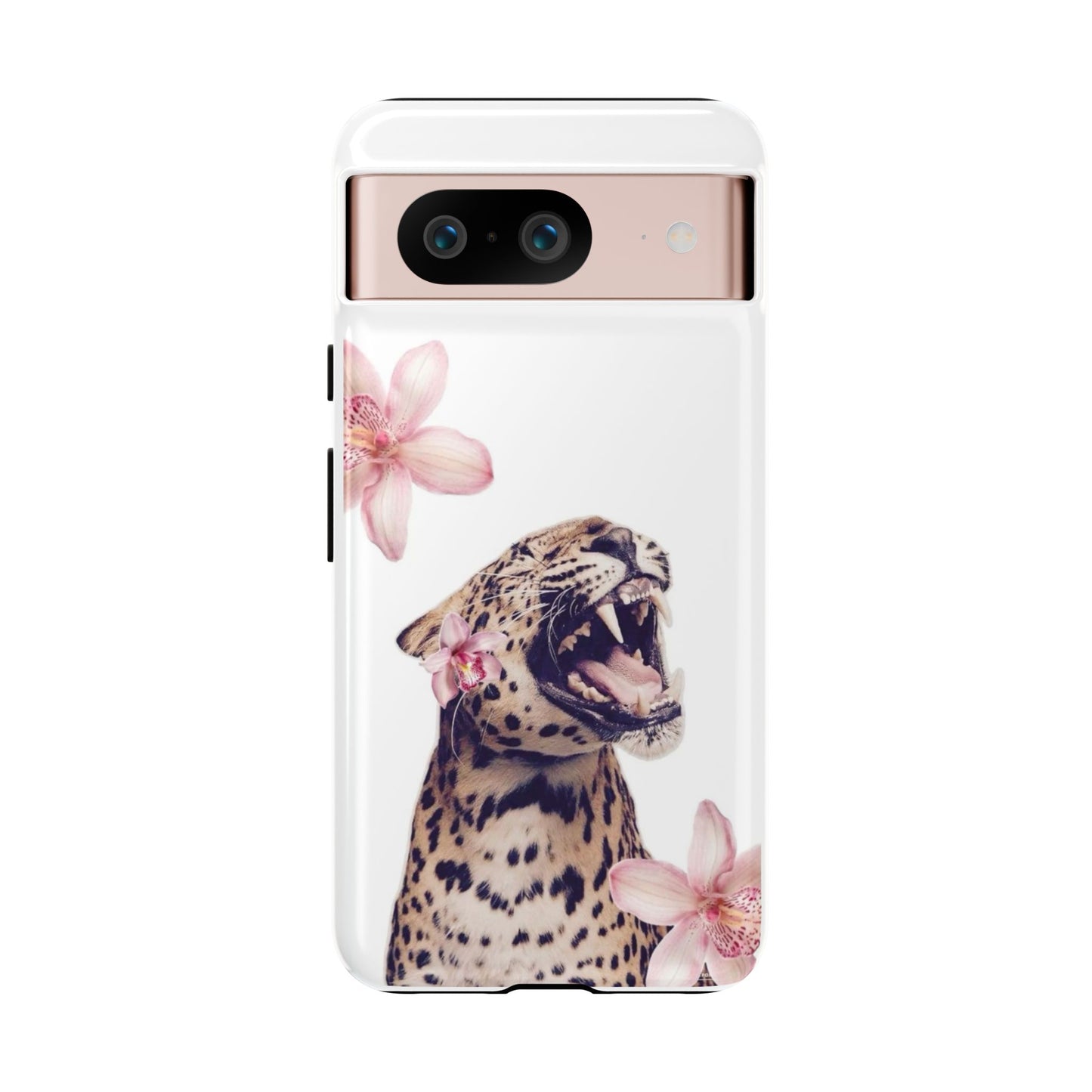 Leopard Blossom Tough Case