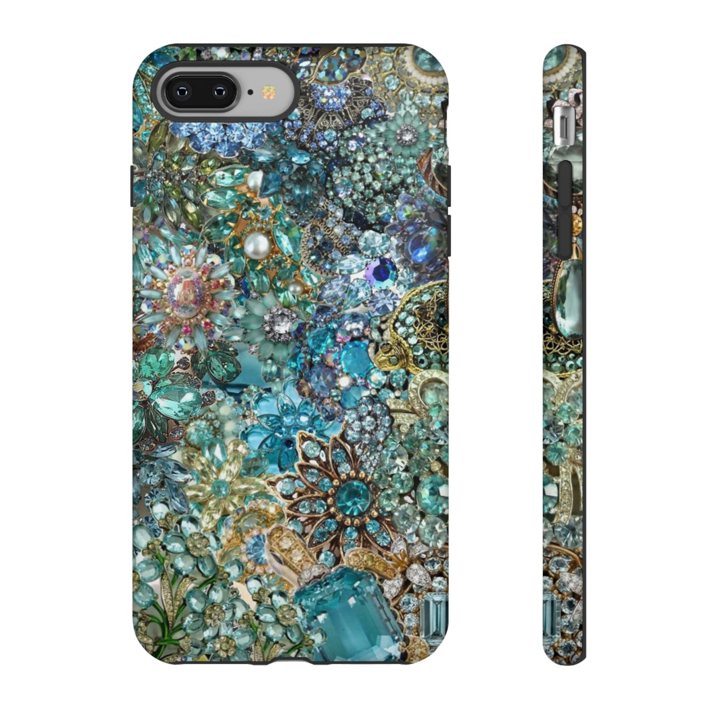 Turquoise Jewel Case
