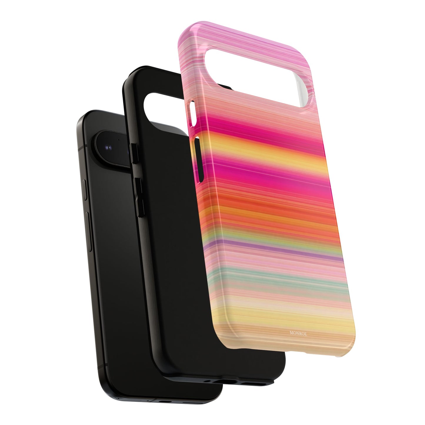 Striped Sunset Tough Case
