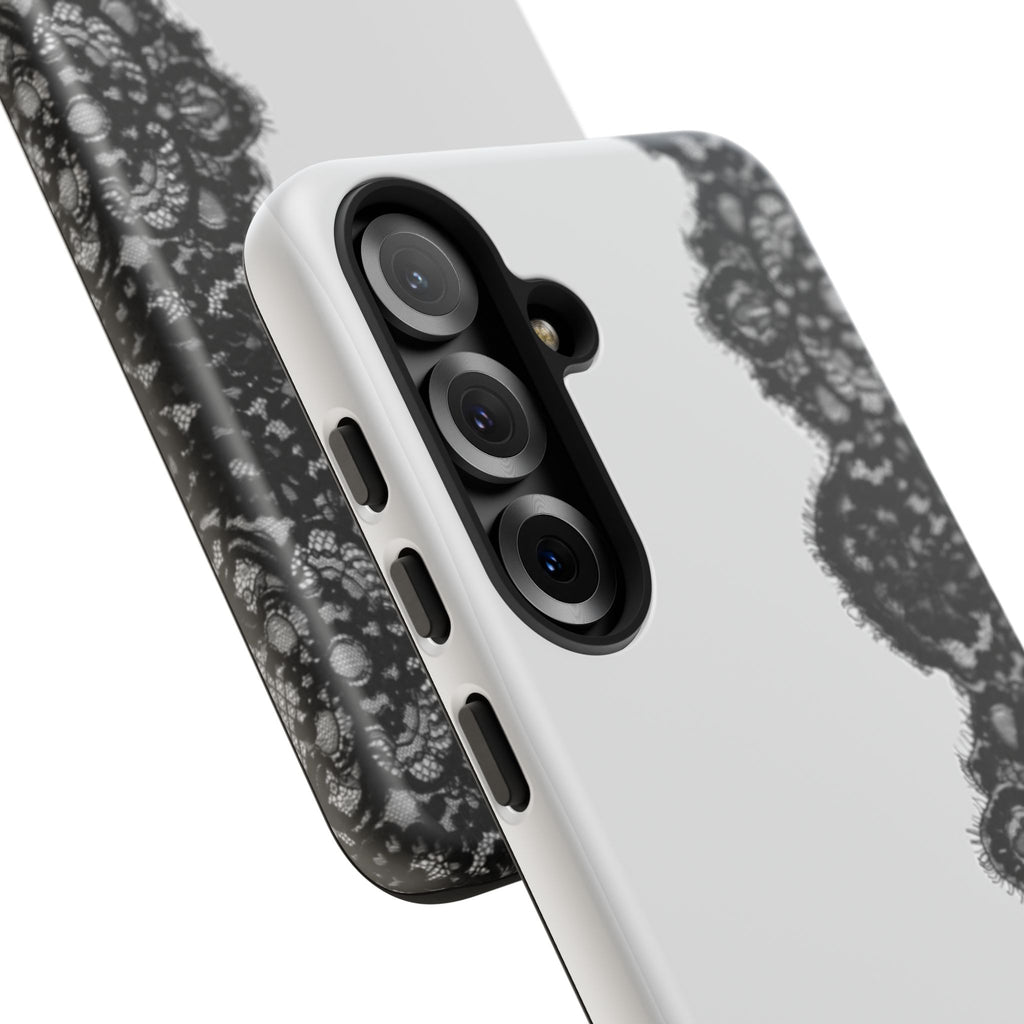 Black Lace Phone Case