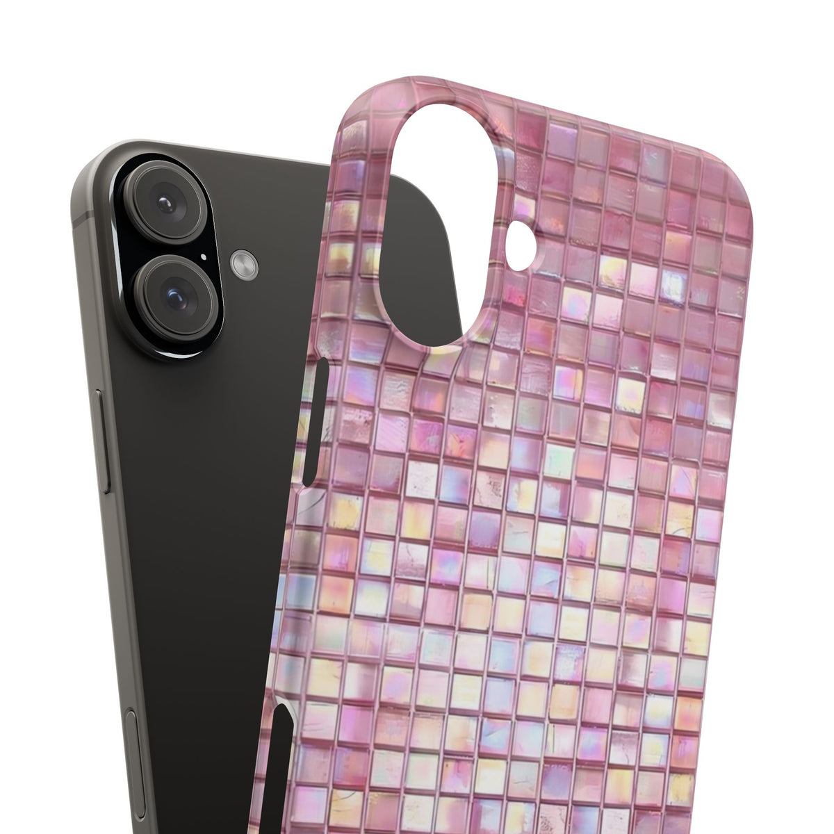 Pink Mosaic Case