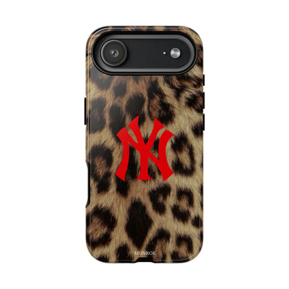 Leopard Print NY Tough Case