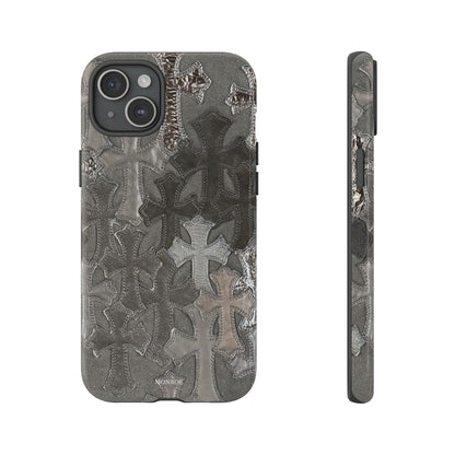 Cross Pattern Tough Case