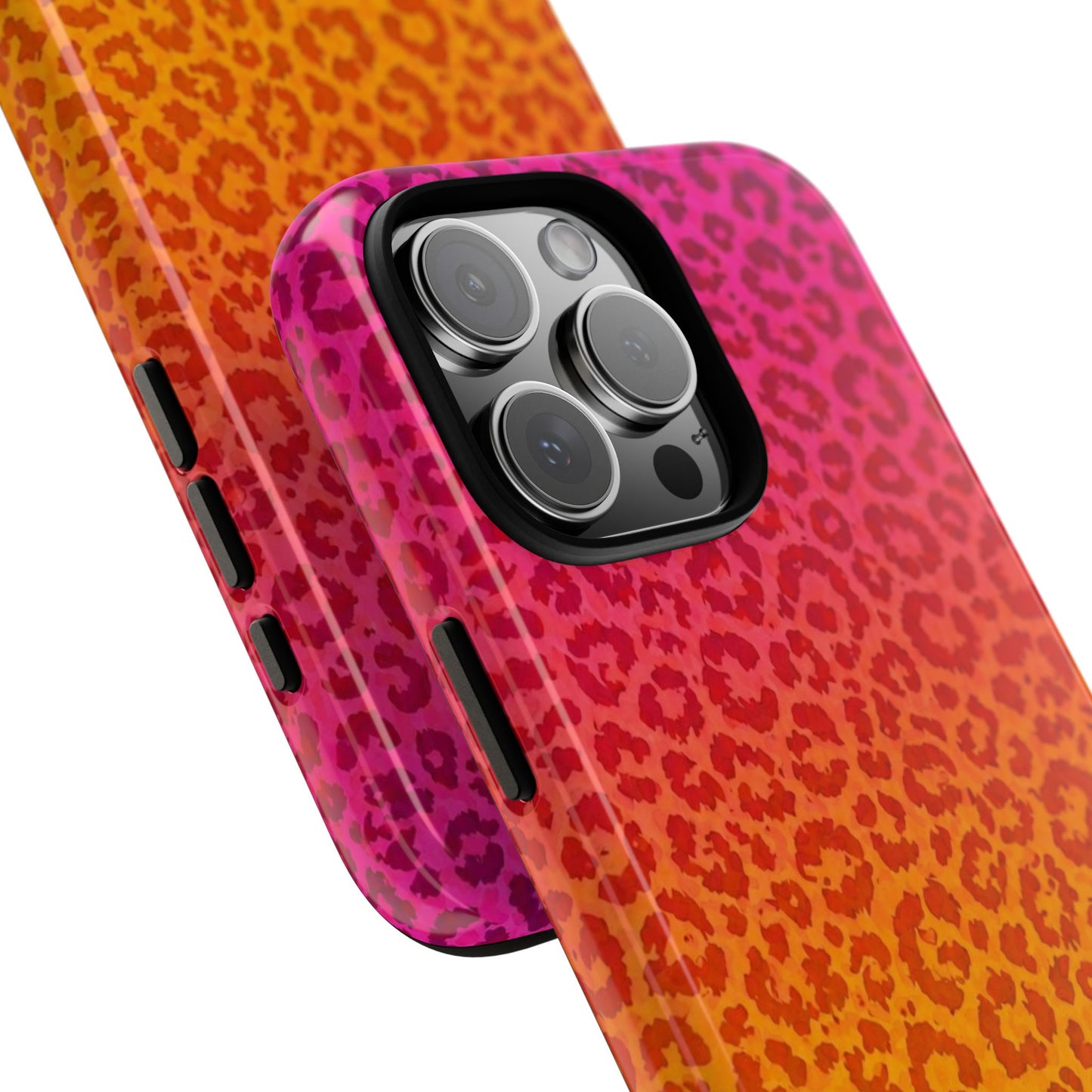 Leopard Gradient Tough Case
