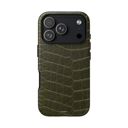 Olive Croc Tough Case