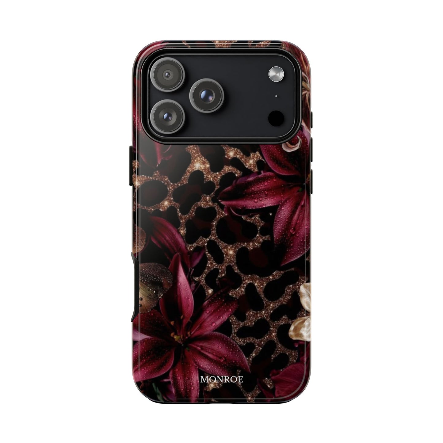 Burgundy Lily Tough Case