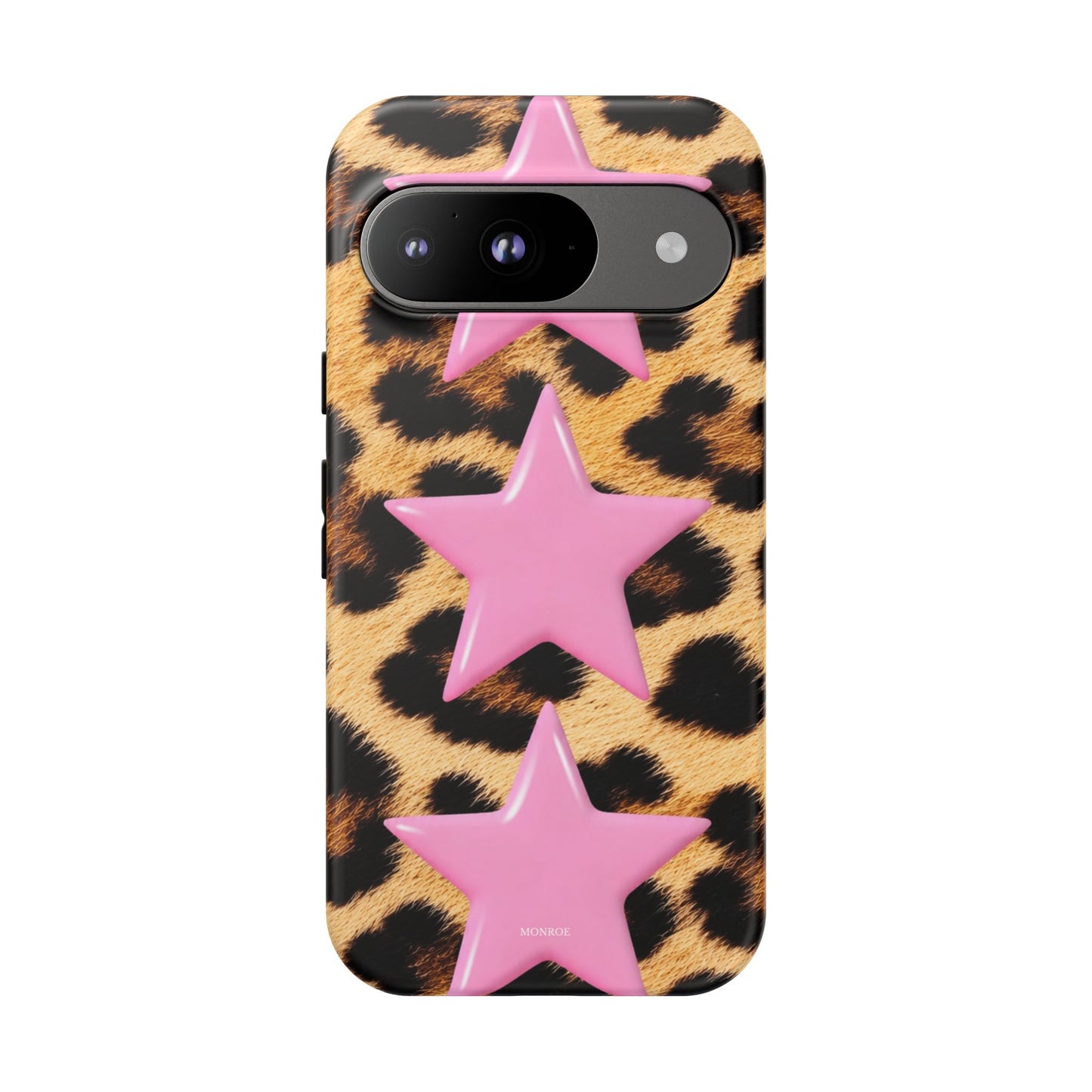 Iconic Pink Leopard Tough Case