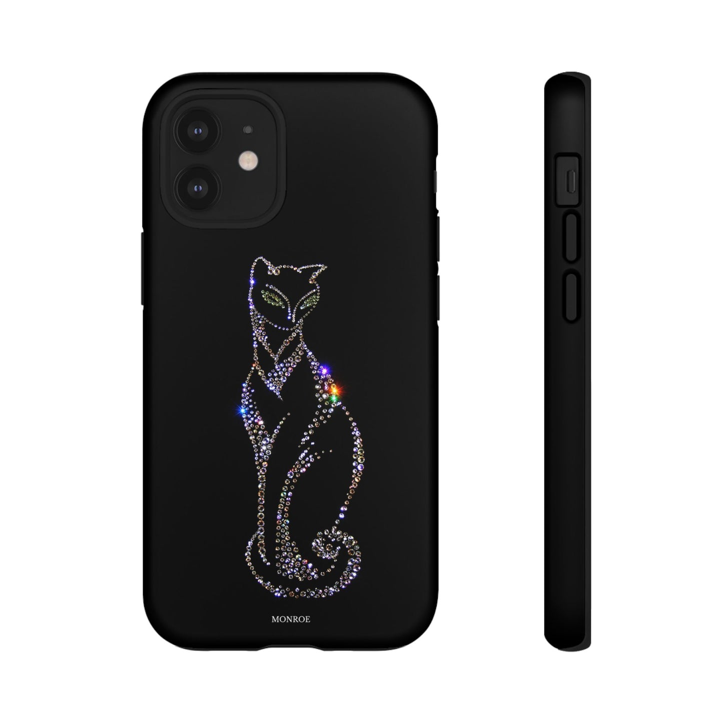 Rhinestone Cat Tough Case