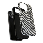 Zebra Print Phone Case