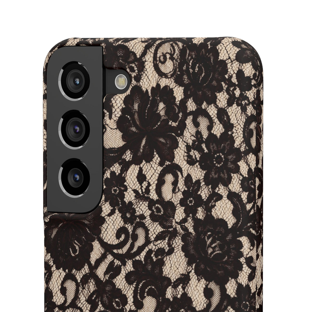 Black Cherry Snap Case