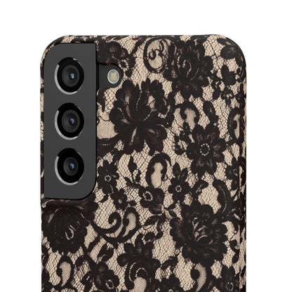 Black Cherry Snap Case
