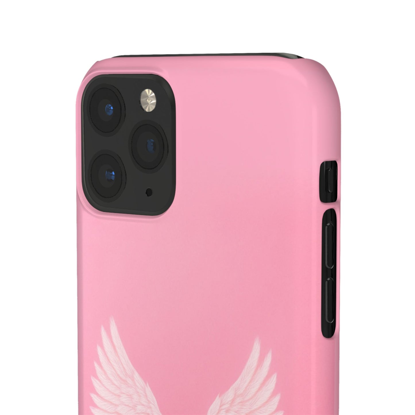 Pink Angel Wings Case