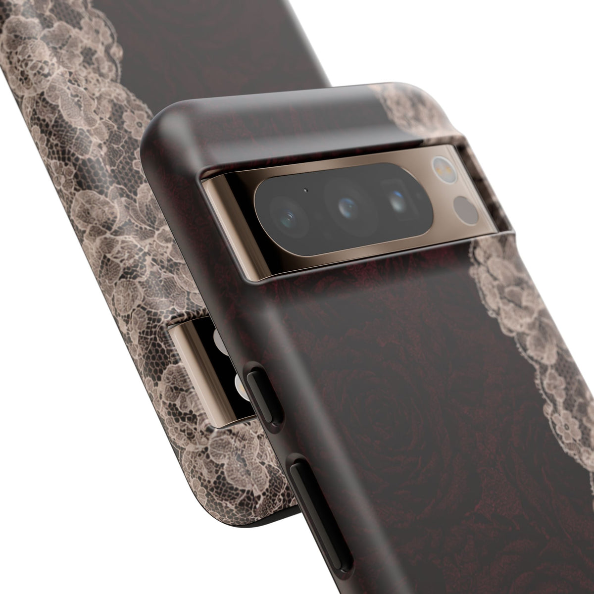 Burgundy Rose Tough Case