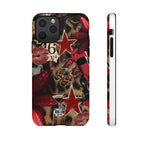 Cheetah Red Phone Case