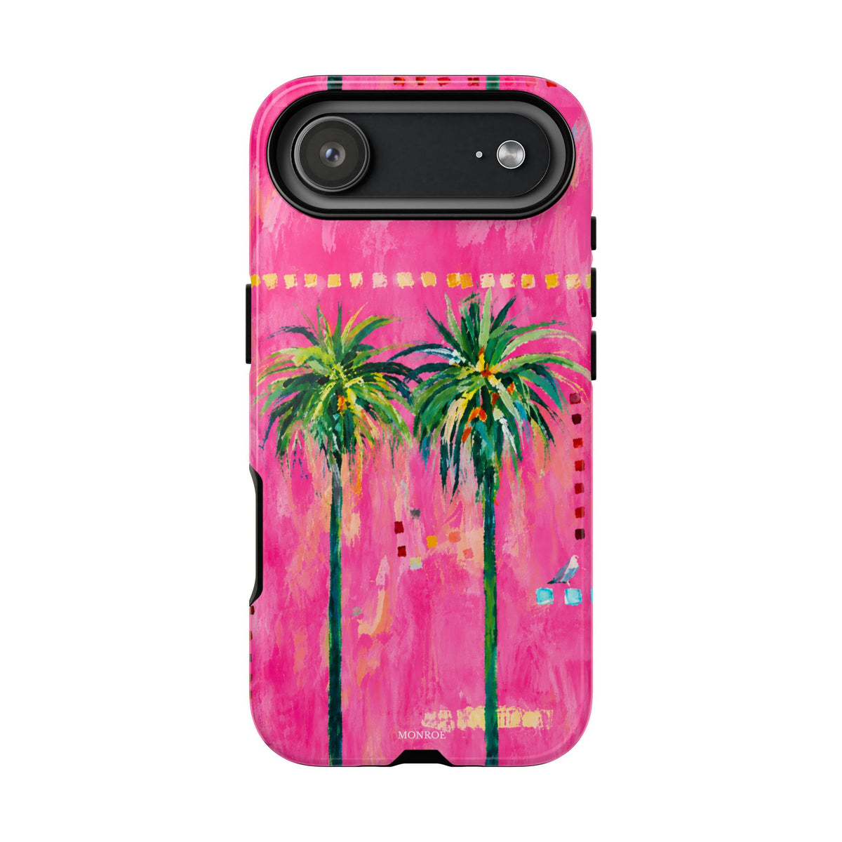 Pink Tropical Tough Case
