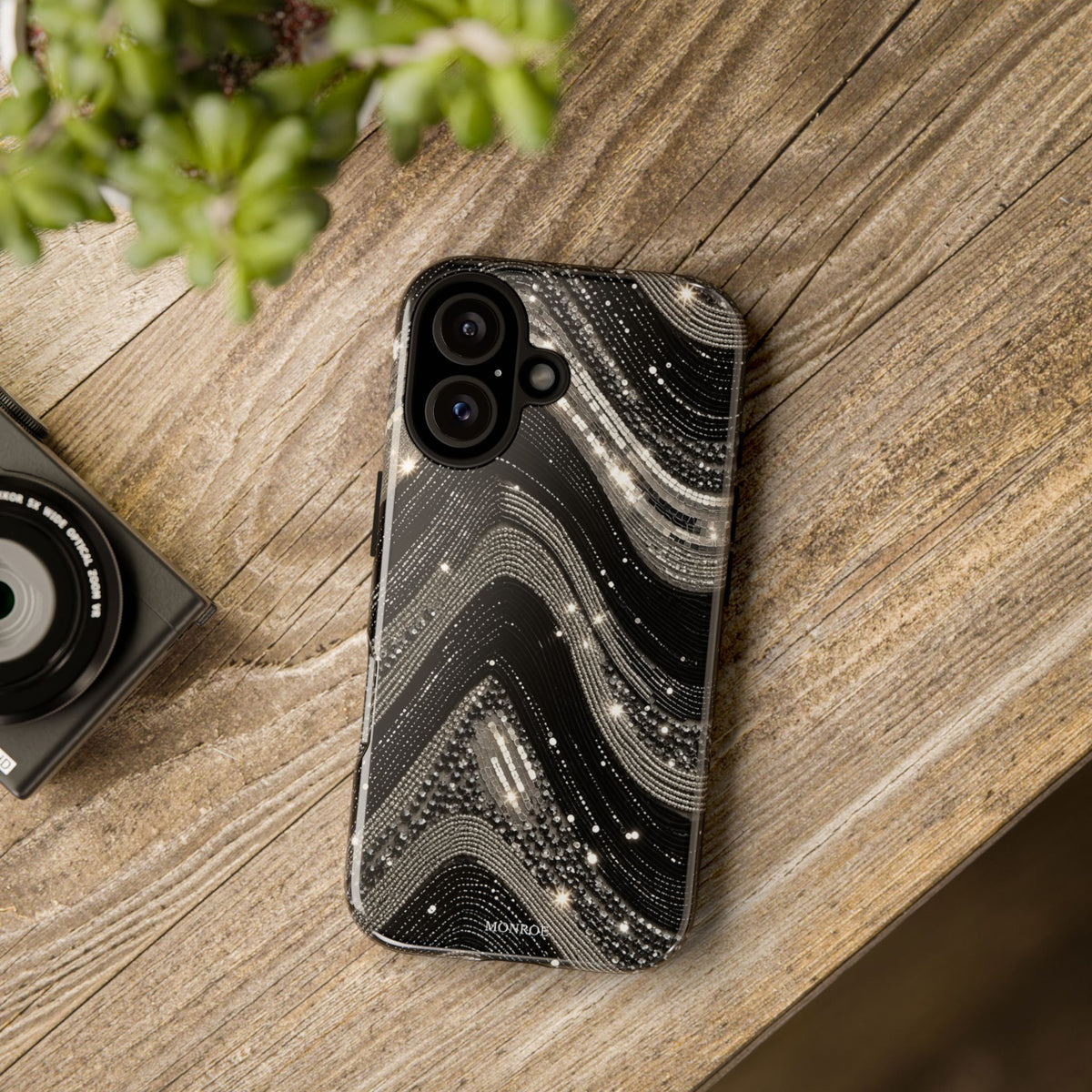 Glitter Wave Tough Case