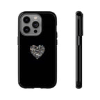 Crystal Heart Phone Case