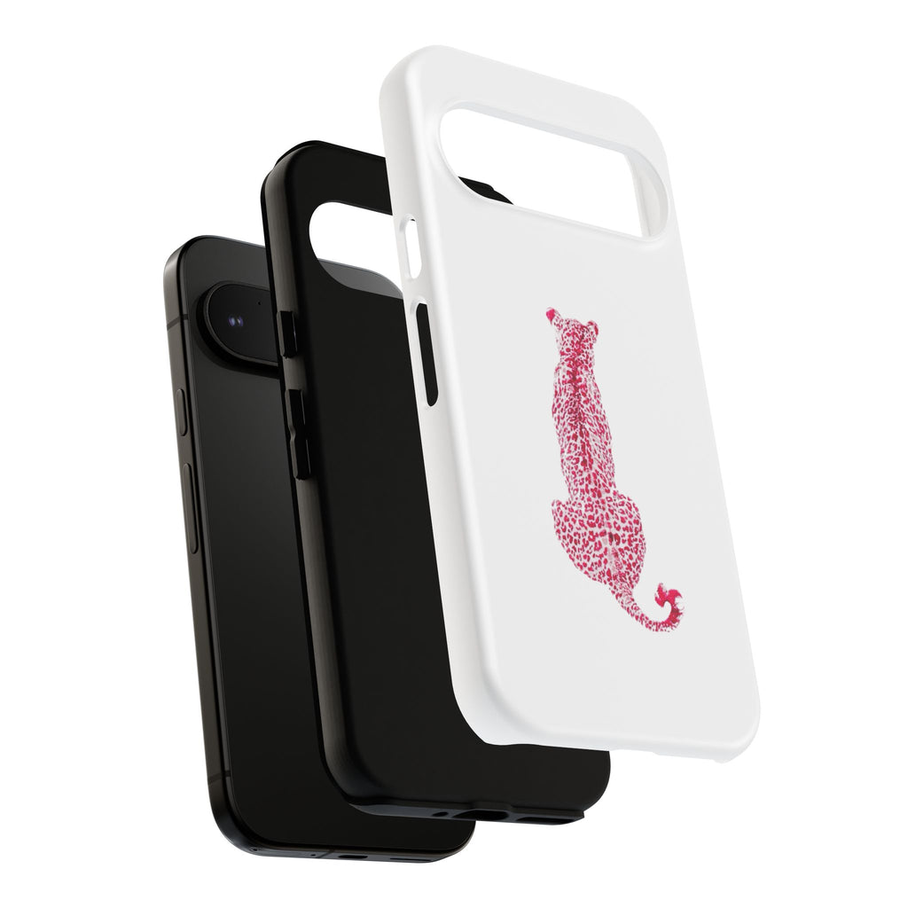 Pink Cheetah Phone Case