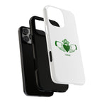 Irish Claddagh Symbol Green Tough Case
