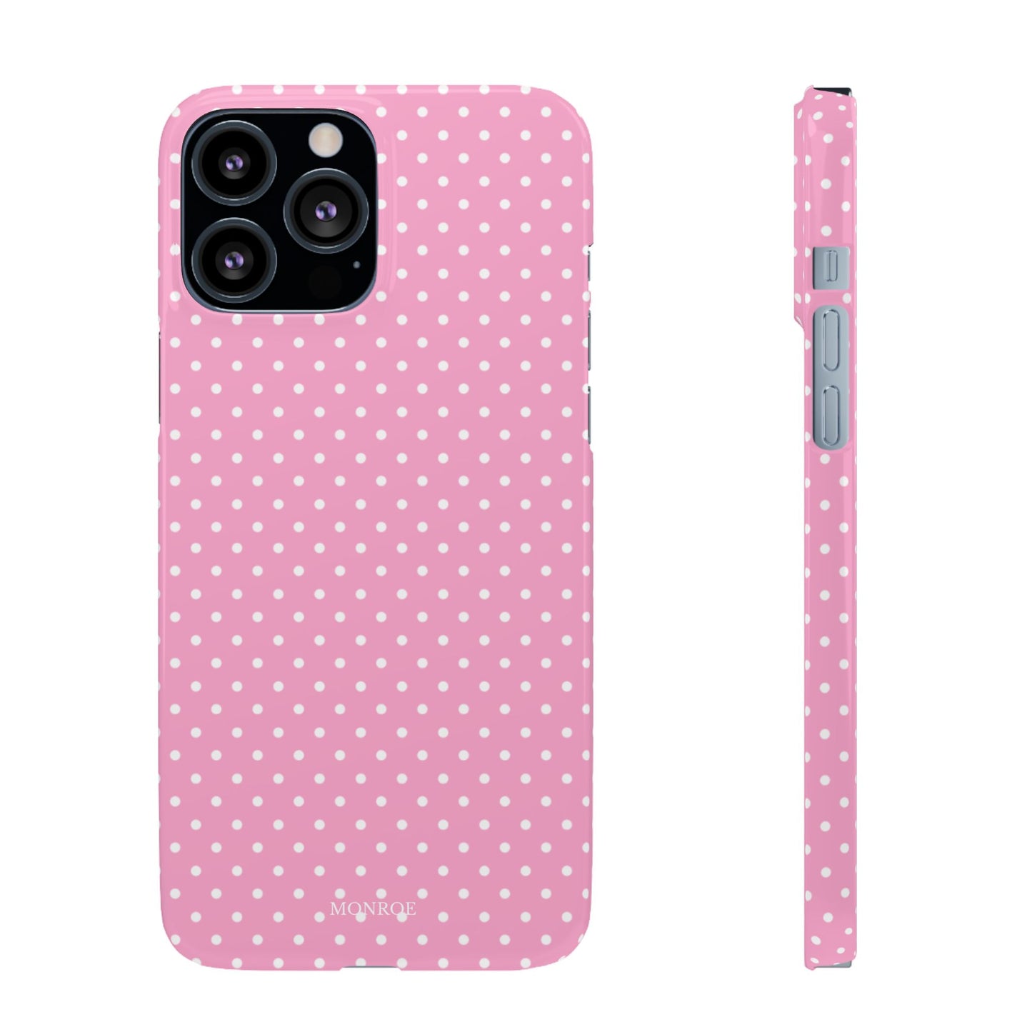 Pink Polka Dot Case