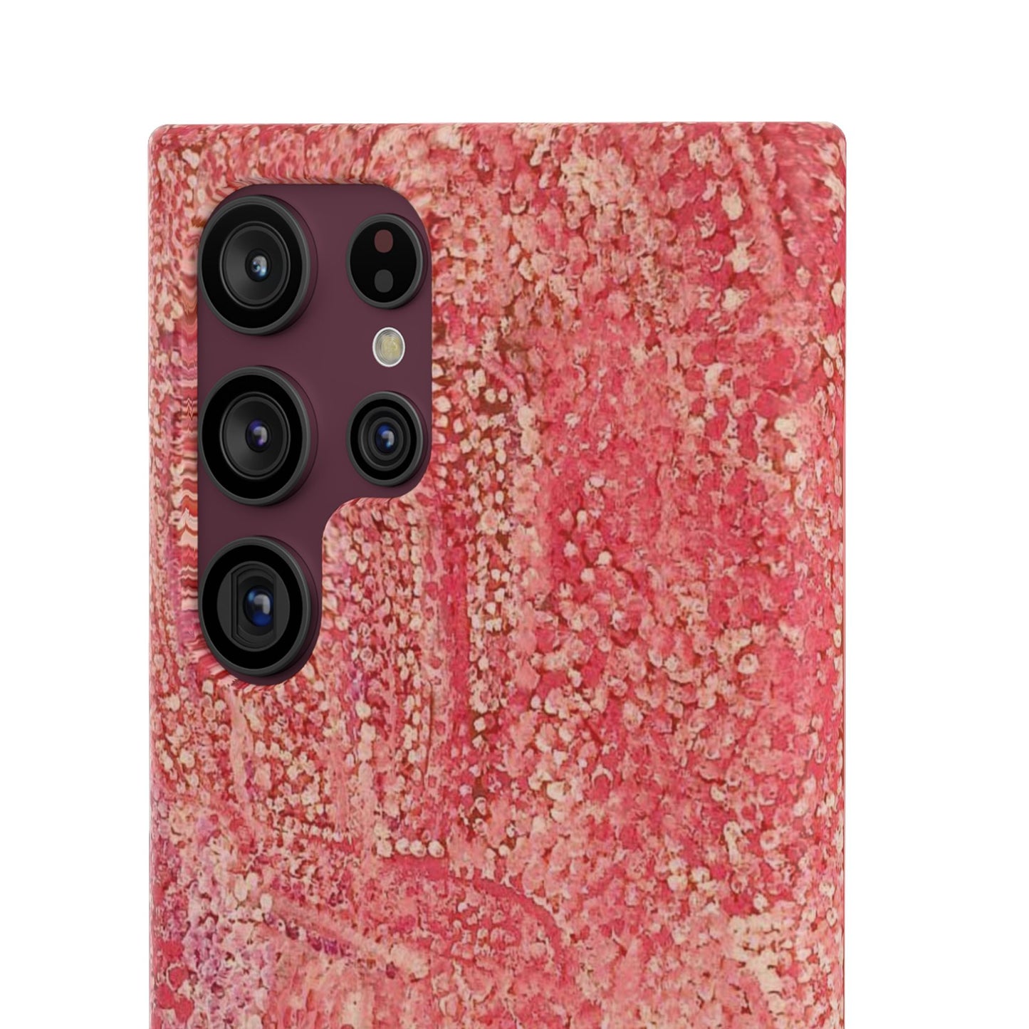 Pink Coral Texture Case
