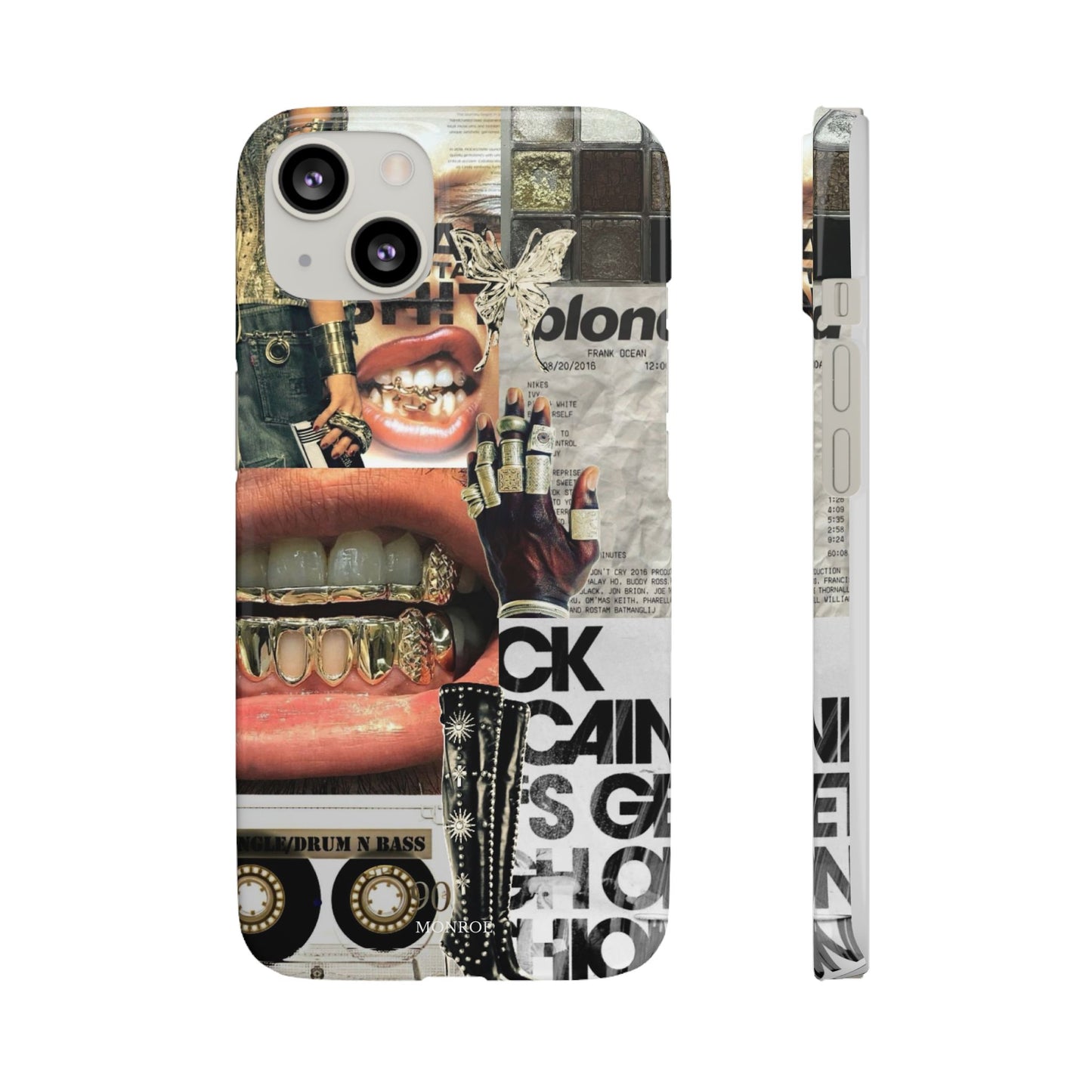 Collage Grillz Case