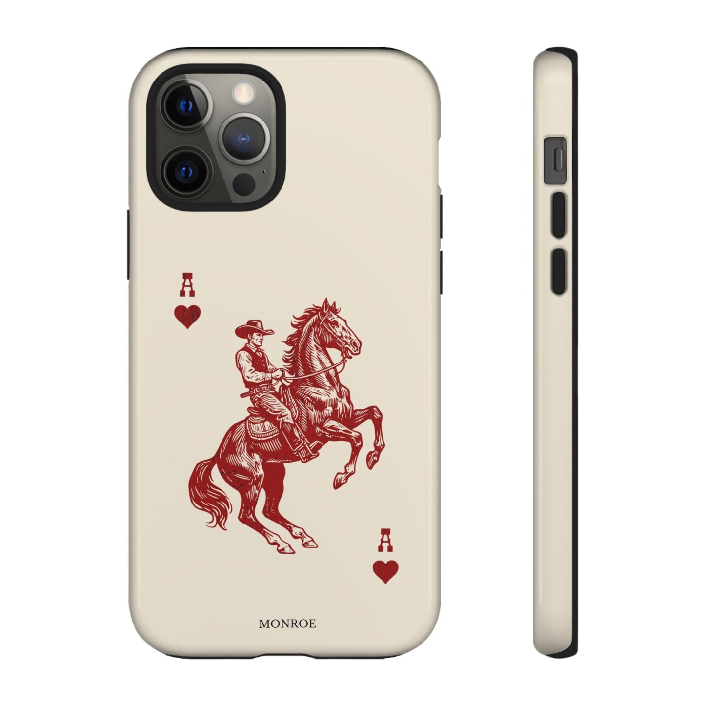 Western Playing Card Tough Case