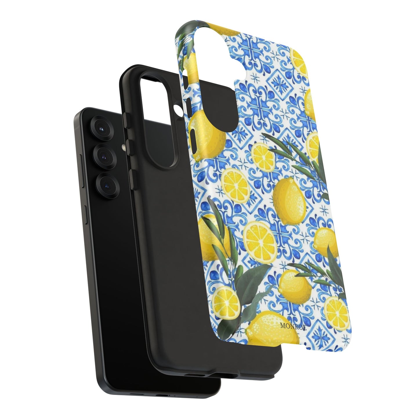 Lemon Tile Tough Case