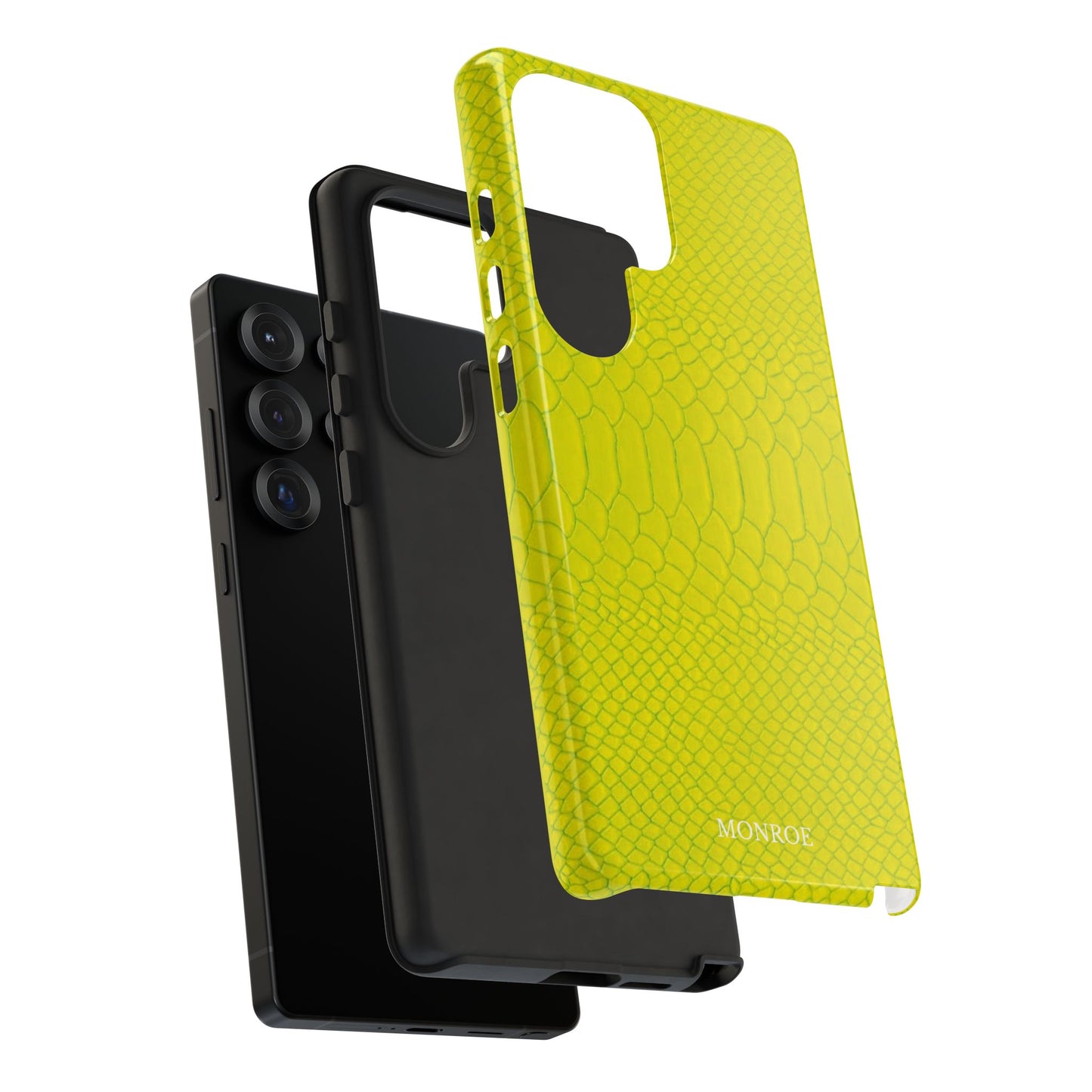 Neon Snake Tough Case