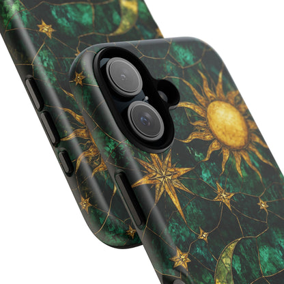 Green Celestial Tough Case