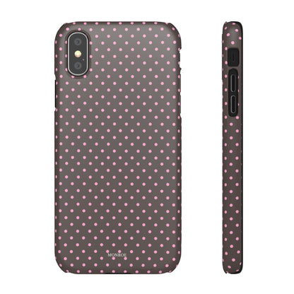 Fudge Polka Dot Case