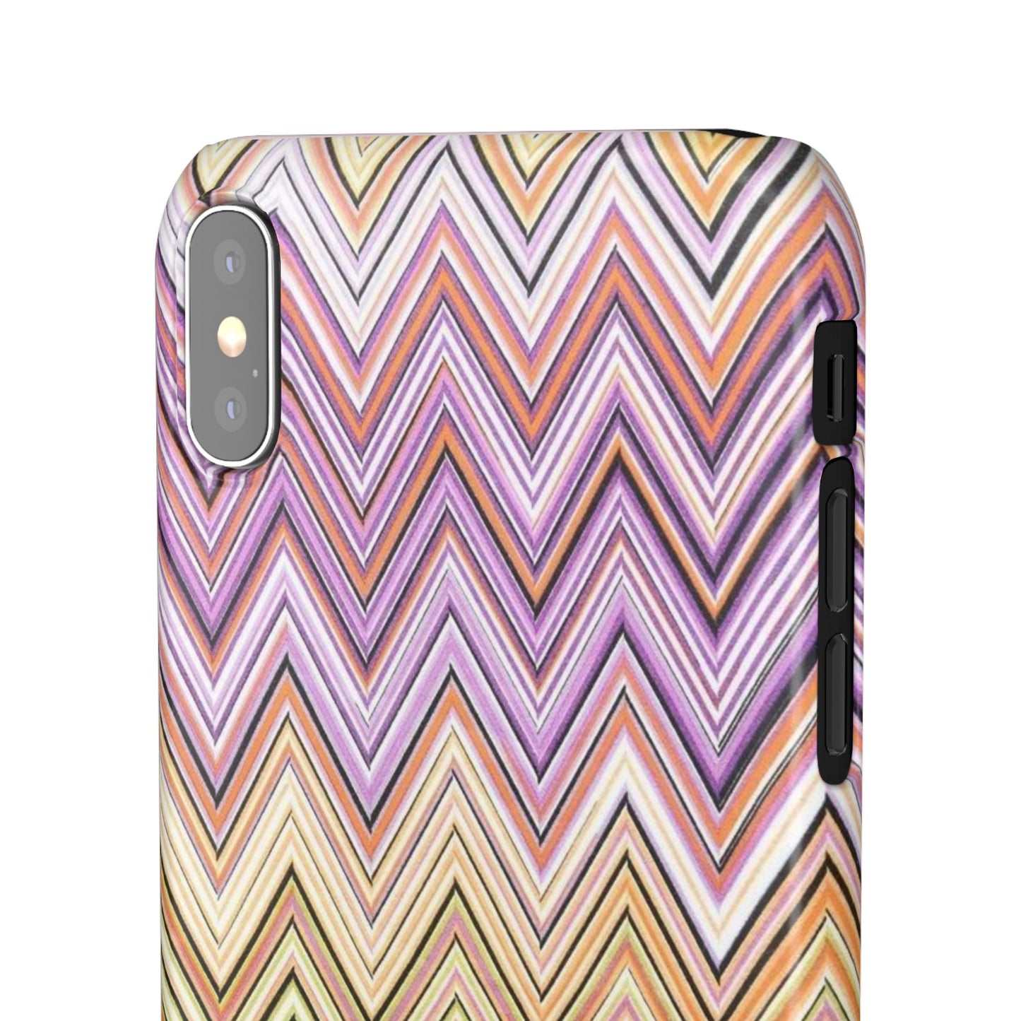 Pastel Boho Zigzag Case